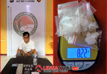 Gagalkan Peredaran Sabu, Polisi Cegat Pelaku Di Pintu Masuk Kota Luwuk