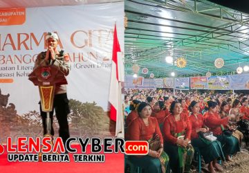 Kapolres Banggai Hadiri Pembukaan Utsawa Dharma Gita, Titip Pesan Kamtibmas dan Toleransi