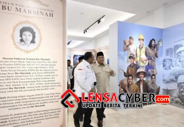 Warga Nganjuk Menangis Haru Saat Prabowo Resmikan Museum Ibu Marsinah