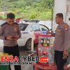 Patroli Siang Polisi Sambangi SPBU, Satpam Diajak Tingkatkan Kewaspadaan dan Jaga Kamtibmas