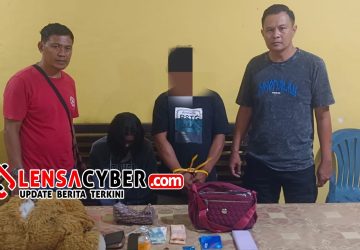 Pasutri Kompak Bobol Rumah Warga di Bunta, Hasil Curian Dipakai untuk Beli Sabu