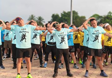Lautan Pelari Padati Sekayu, Bhayangkara Fun Run 2026 Sukses Jadi Magnet Olahraga Regional