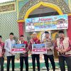 Kawal Tamu Allah, Polres Muratara Pastikan Keberangkatan 47 Calon Jemaah Haji Berlangsung Khidmat