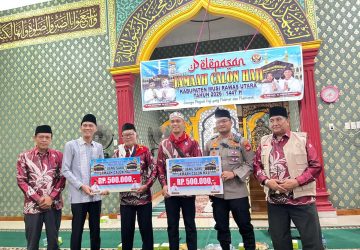 Kawal Tamu Allah, Polres Muratara Pastikan Keberangkatan 47 Calon Jemaah Haji Berlangsung Khidmat