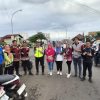 Palembang Hidupkan Ruang Publik, Kapolrestabes Kawal Uji Coba CFD Tahap II