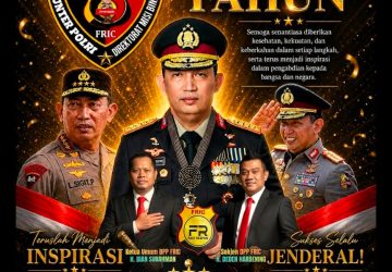 Ucapan Hangat FRIC Untuk Kapolri: Semoga Terus Menjadi Inspirasi Pengabdian Bangsa