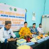 Visitasi dilakukan oleh tim asesor Badan Akreditasi Nasional Pendidikan Anak Usia Dini, Pendidikan Dasar, dan Pendidikan Menengah
