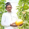 Melon Premium dari Pesisir Panas Paiton Probolinggo Kini Masuk Gudang Buah Nasional