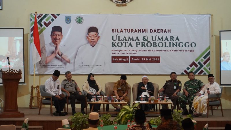 MUI Kota Probolinggo Teguhkan Sinergi Ulama dan Umara untuk Kota Aman dan Tentram