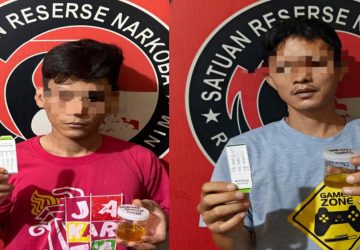 Polres Muara Enim Ungkap Dua Kasus Ganja Dalam 45 Menit di Lawang Kidul