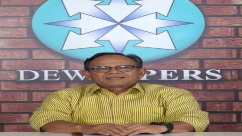 Ketua Dewan Pers: Jurnalisme Sehat adalah Jangkar Peradaban di Tengah Disrupsi Informasi