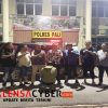 Sikat Pelaku Curat, Polsek IB 1 dan Polres PALI Ringkus Penadah Mobil Viral di Kebun Sawit