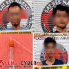 Rumah Kosong di Lubuk Linggau Disulap Jadi Lapak Sabu, Tiga Orang Diringkus Polisi