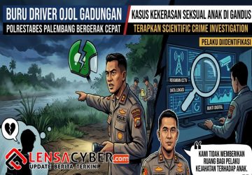 Polrestabes Palembang Buru Driver Ojol Gadungan Pelaku Kekerasan Seksual Anak di Gandus