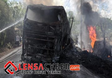 Laka Maut Bus ALS di Muratara: Korban Tewas Bertambah Jadi 16 Orang, Polisi Temukan Barang Berbahaya