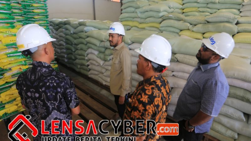 Sidak Gudang Bulog Meulaboh, Anggota Komisi IV DPR RI Jamaluddin Temukan Sederet Persoalan Serius