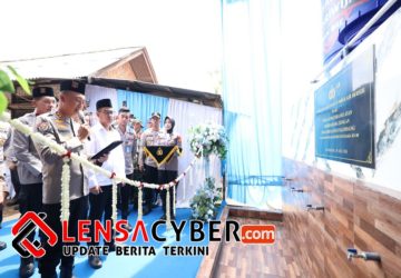 Sambut Hari Bhayangkara ke-80, Kapolda Sumsel Resmikan 50 Sumur Bor dan Salurkan 500 Paket Baksos