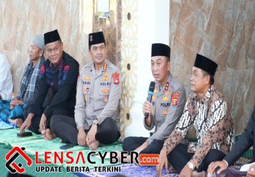 Dekat Dengan Rakyat, Kapolda Sumsel Serap Keluhan Warga Talang Betutu Melalui Program Jumat Curhat