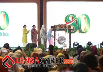 Ibu Wapres RI Selvi Gibran Buka Rangkaian HUT ke-80 Persit KCK di Balai Kartini
