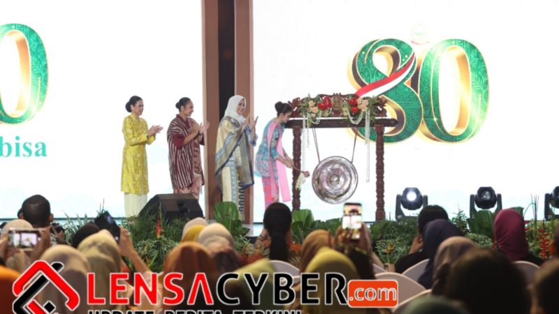 Ibu Wapres RI Selvi Gibran Buka Rangkaian HUT ke-80 Persit KCK di Balai Kartini