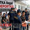 Langgar Izin Tinggal, Imigrasi Bekasi Deportasi 78 TKA Ilegal di Proyek Cikarang