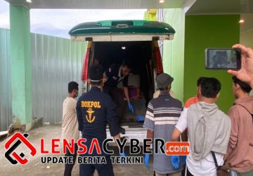 Duka di Jalur Lintas, Polda Sumsel Antar Korban Laka ALS ke Peristirahatan Terakhir di Jawa Tengah