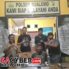 Pria Di Bualemo Tak Berkutik Digrebek Polisi Saat Menjalankan Bisnis Haram Dari rumah, 75 Paket Sabu Disita
