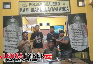 Pria Di Bualemo Tak Berkutik Digrebek Polisi Saat Menjalankan Bisnis Haram Dari rumah, 75 Paket Sabu Disita