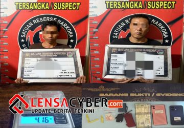 Maraton Berantas Narkoba, Polres Muara Enim Gulung Empat Pengedar dalam Empat Hari