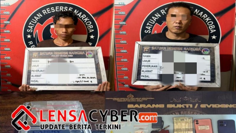 Maraton Berantas Narkoba, Polres Muara Enim Gulung Empat Pengedar dalam Empat Hari