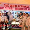 Gelorakan Semangat Vokasi, SMK Negeri 1 Ketapang Unjuk Gigi di Job Fair Citimall 2026