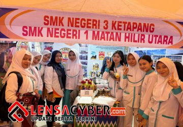 Gelorakan Semangat Vokasi, SMK Negeri 1 Ketapang Unjuk Gigi di Job Fair Citimall 2026