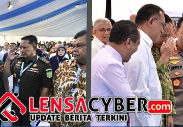Panglima TNI Dampingi Presiden RI Pada Kegiatan Penyerahan Hasil Kerja Satgas PKH