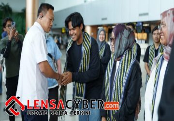 Jembatan Ilmu ke Negeri Tirai Bambu, PT DIB Utus Pemuda Kalbar Kuasai Teknologi Aluminium