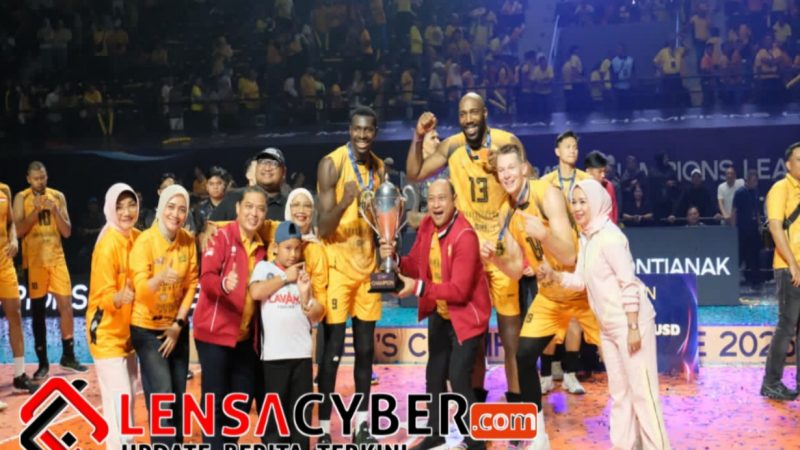 Juara Asia, Jakarta Bhayangkara Presisi Cetak Sejarah di AVC Mens Club 2026 di Bumi Khatulistiwa