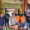 Polsek SU II Ringkus Spesialis Pembobol Bengkel di Sentosa, Dua Residivis Tak Berkutik