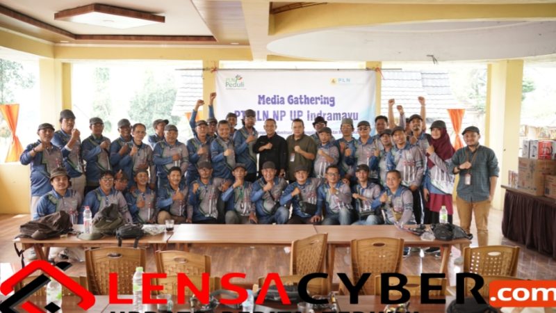 Rajut Keakraban dengan Insan Pers, PLN NP UP Indramayu Gelar Media Gathering di Kabupaten Subang