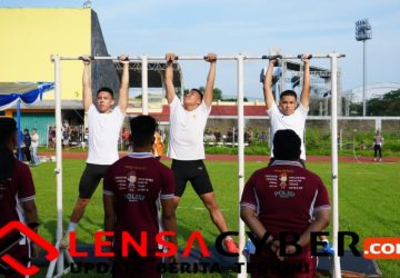 Perkuat Stabilitas Keamanan Nasional, Polda Sumatera Selatan Seleksi Ketat Taruna Akpol 2026