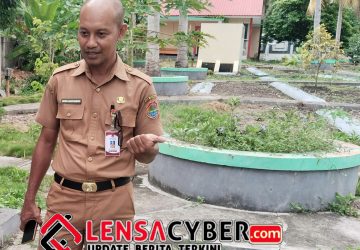 Kebun Percontohan Dinas TPHP Banggai Jadi Sarana Edukasi Pertanian bagi Pelajar