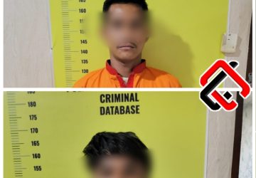 ​Polrestabes Palembang Bekuk Komplotan Begal Bersenjata Tajam, Empat Pelaku DPO