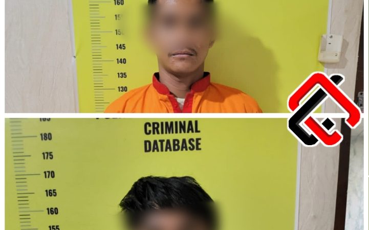 ​Polrestabes Palembang Bekuk Komplotan Begal Bersenjata Tajam, Empat Pelaku DPO