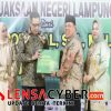 Wakil Bupati Lampung Timur Azwar Hadi Menghadiri Acara Pisah Sambut Dengan Kepala Kejari Lampung Timur