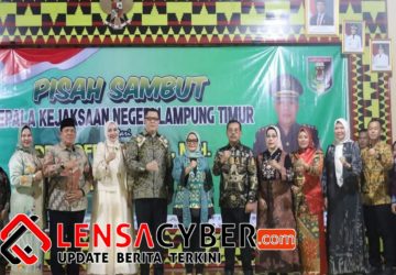 Bupati Lampung Timur Menghadiri Acara Pisah Sambut Dengan Kejari Lampung Timur