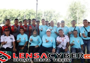 Wakil Bupati Lampung Timur Azwar Hadi, Hadir sekaligus Membuka Acara Lomba Burung Kicau