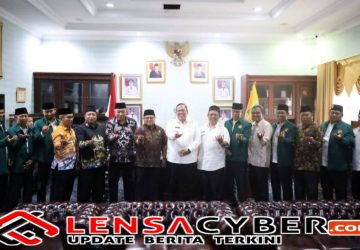 Wakil Bupati Lampung Timur Azwar Hadi Menyambut Hangat Kunjungan dari (LDII) Lembaga Dakwah Islam Indonesia