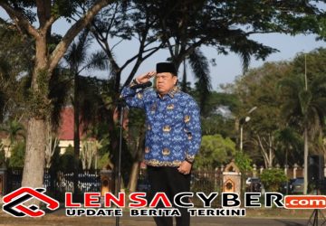 Wabup Azwar Hadi Pimpin Upacara Peringatan Hari Otonomi Daerah ke-30 di Lampung Timur