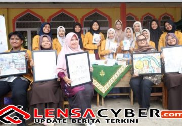 Santri Darul Hikmah Siap Menjadi Generasi Unggul, Bupati Ela: Ilmu Harus Diamalkan