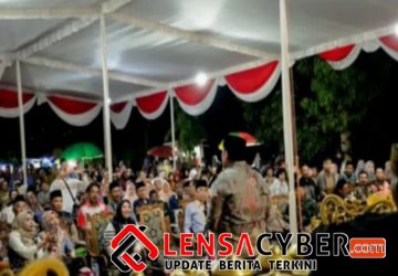 HUT ke-84 Desa Jojog Meriah, Wayang Kulit Satukan Warga dan Lestarikan Budaya