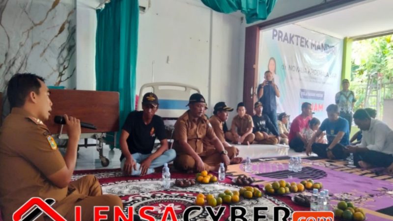 Pemerintah Desa Dukung Penuh Peresmian Praktik Mandiri dr. Novalia Sebagai Solusi Kesehatan Cepat di Blok Pentil