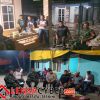 Sinergi Aparat dan Pemerintah di Kelurahan Sentosa Jaga Kekhidmatan Malam Takbiran 1447 H
